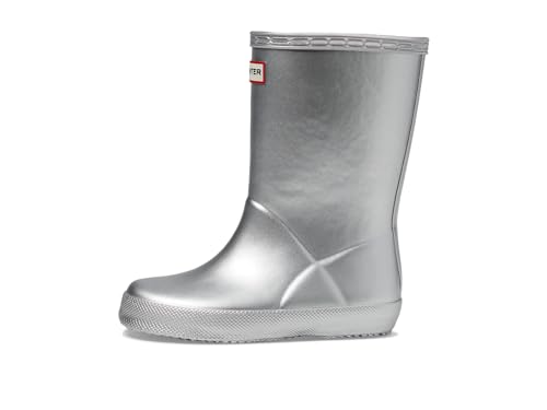 Hunter Unisex-Child Original First Classic Metal Rain Boot4