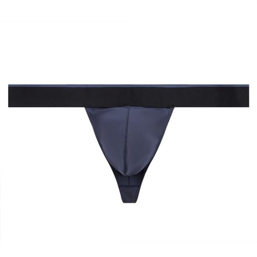 Men Low Waist G Strings Thong Underwear Sexy Gay Sissy Jockstrap Bikini Briefs