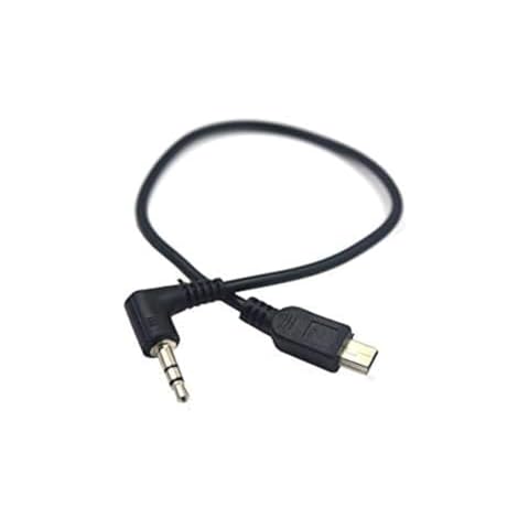 Duttek 90 Degree Mini USB to AUX Adapter Cover