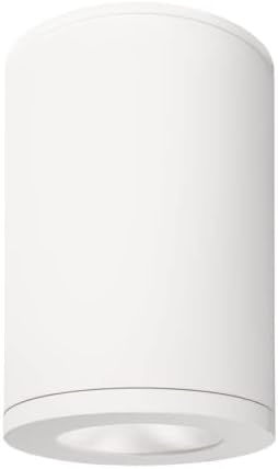 Miniatura 5 de WAC Lighting DS-CD05-S-CC-WT Tubo arquitectónico de 5 pulgadas LED que cambia de color, haz de punto empotrado, 15 grados, blanco