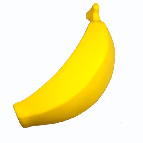 Juguete Mordible Squeaky Latex Banana para Perros 5.11" miniatura 4