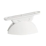 PAKLIF Door Retainer Catch RV Accessories for Caravan Motorhome Boat Camper Door Stopper Clip Nylon Door Catch Cabinet Cupboard Drawer (Color : White, Size : 1 UK)