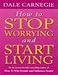 Produktbild how-to-stop-worrying-and-start-living--personal-development-