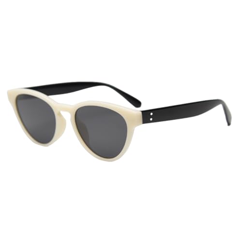 Lunettes de soleil œil de chat haut de gamme en TR90 polarisé UV400 pour femme