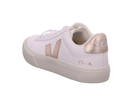 Image of VEJA, Women, Campo, Extra White /Platine, 11.5, Medium