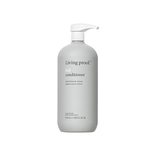 Living Proof Full Conditioner | Entwirrende Haarspülung für Volumen, Schwung und Geschmeidigkeit | Für volles, dickeres Haar, pflegt und entwirrt | Vegan, ohne Parabene, Silikone, Sulfate | 710ml