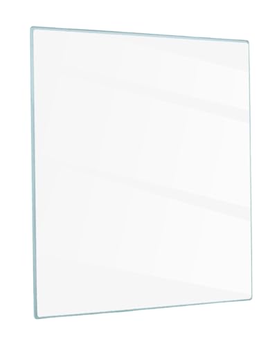 Image of 240443391 Refrigerator Glass Shelf Fit for Frigidaire Electrolux Kenmore Refrigerator, Tempered Glass Shelf Replace 240443356 241711264