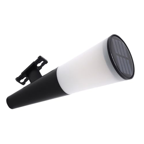 OATIPHO Lámpara Solar de Pared LED para Exterior, Luz de Jardín Protección contra Lluvia, Iluminación Solar Recargable para Patio y Terraza, Herramienta de Iluminación