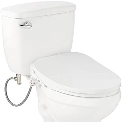 Signature Hardware 448556 Aldridge Elongated Electronic Bidet Toilet Seat
