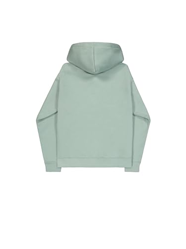 Alpha Industries Basic SL Hoodie sweat vert frost taille S homme - 3