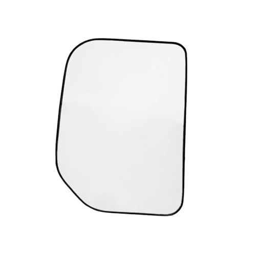 Verre rétroviseur gauche pour FJ Cruiser 2007-2014 avec miroir fendu et dégivrage de portière