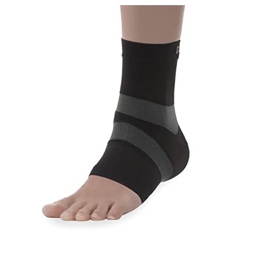 Copper Fit Pro Series Unisex Ankle Compression Sleeve, Large