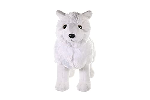 Wild Republic Arctic Wolf Plush, Stuffed Animal, Plush Toy, Gifts For Kids, Cuddlekins 12" #TOP1