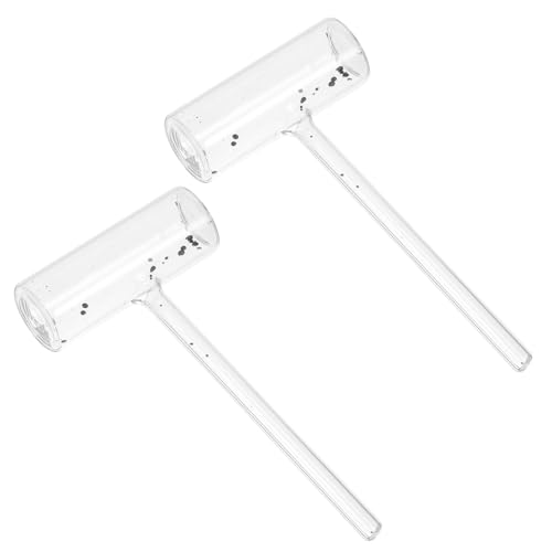 VILLFUL 2Piezas Tubo de Sublimación de Uds con Material de Seguro Demostración de Sublimación para Laboratorio Escolar Herramienta de Física Estilo Aleatorio