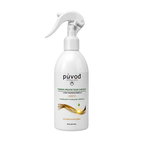 Soin Sans Rinçage pour Brushing et Lisseur PUVOD avec Protection UV