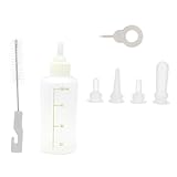 Biberons pour chatons - ces biberons conviennent aux chiots, lapins et chatons, ne causent aucun dommage, biberon pour animaux de compagnie
