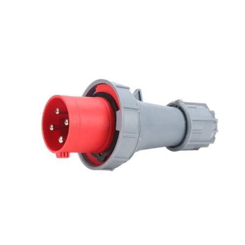 Conector macho y hembra para enchufe aéreo 4P 63A CT LJQ 3