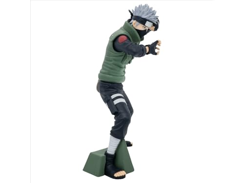 Figurine Grandista Naruto Shippuden Hatake Kakashi V2 - vue 7