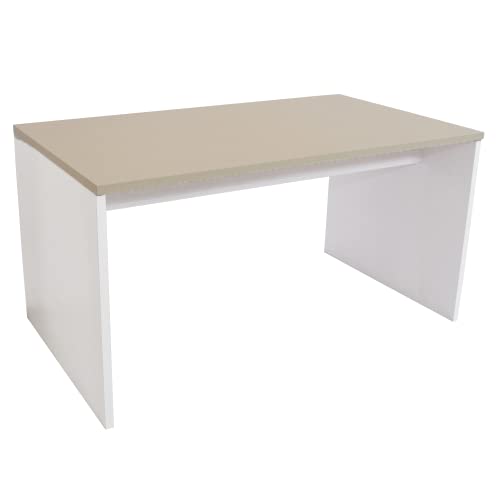Genérico Ofilike. Escritorio Moderno De Madera, Para Oficina O Habitación. Mesa De Ordenador, Mesa De Estudio. Estructura De Madera Blanca. Entrega 3-5 Días Maple, 100x50 Genérico Ofilike. Escritorio Moderno De Madera, Para Oficina O Habitación. Mesa De Ordenador, Mesa De Estudio. Estructura De Madera Blanca. Entrega 3-5 Días Maple, 100x50