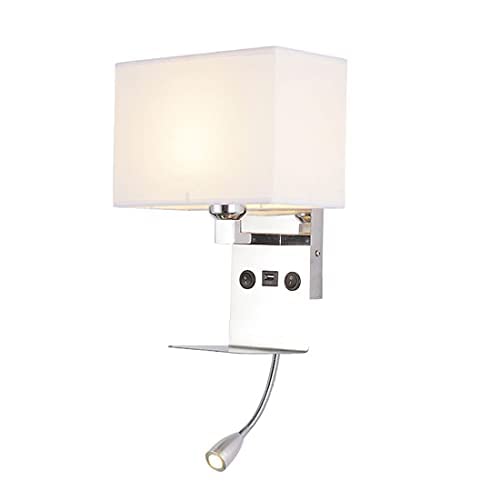 Lampe de chevet LED et liseuse murale idéale pour votre lecture nocturne dans la chambre
