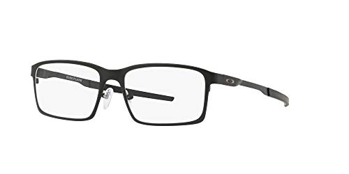 Image of Oakley mens Ox3232 Base Plane Rectangular Prescription Eyeglass Frames