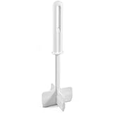 Chopstir 20610 HIC Original Hamburger Ground Meat Vegetable Frozen Concentrate Egg Chopper, Heat-Resistant Nylon, White