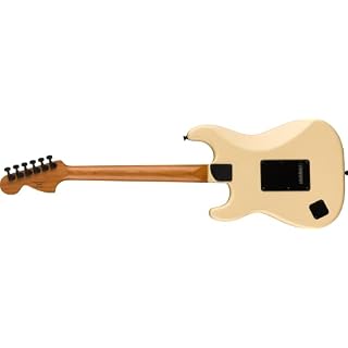 Squier FSR Contemporary Stratocaster® Special, blanc vintage - Les Beatles, Paul McCartney, John Lennon, RIngo Starr, George Harrison Squier FSR Contemporary Stratocaster® Special, blanc vintage – Image 2