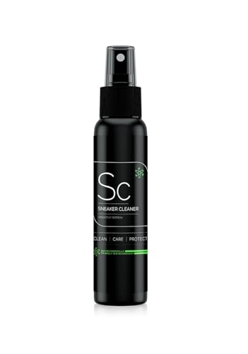 SNEAKER LAB Shoe Cleaner Spray - Perfect For Suede, Leather & Various Other Materials 4.2 oz