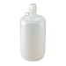 Globe Scientific 7054000, Diamond RealSeal Polypropylene Narrow Mouth Bottle with Polypropylene Screw Cap, 4 Liters