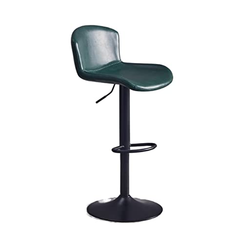 Taburete de altura de barra para el escritorio delantero, silla de mesa de isla cajera, simple y a la moda, taburete alto elevador y giratorio, altura de mostrador, taburete de bar (color: 1) (D)