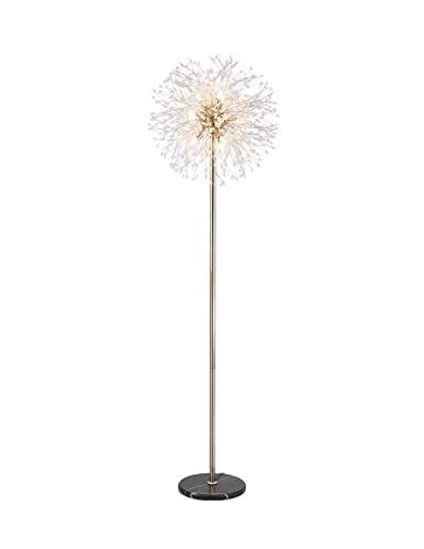 Lámpara de pie para sala de estar moderna y luces de decoración para dormitorio