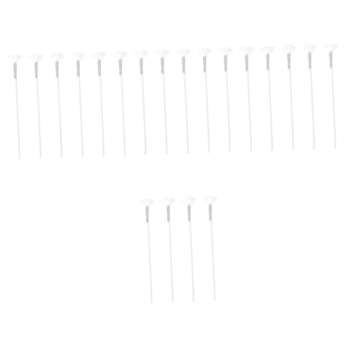 MERRYHAPY 5sets Facial Brush Set Makeup Applicator Fan Brushes for Estheticians Mud Mask Applicator Women's Cosmetic Tools 4pcs*5