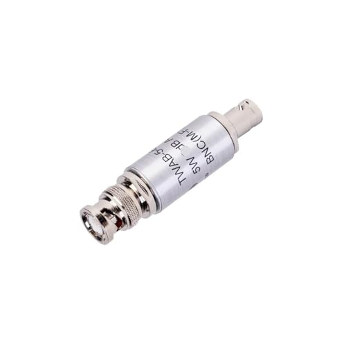 Atténuateur 6GHz BNC 5W pour résoudre les problèmes de saturation de signal de 50 ohms