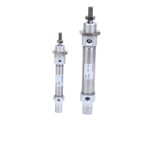 Cylindre à air double effet CD85N25 à tige fluide anti-usure