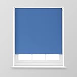 A.Unique Home Premium Trimmable Thermal Blackout Roller Window Blind in a Variety of Colours and Sizes Ideal for any Room - 2FT - ROYAL BLUE - 60cm (W) x 170cm (L) | 23.6" (W) x 66.9" (L)