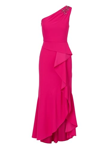 Image of Adrianna Papell Women's Beaded Knit Crepe Gown
