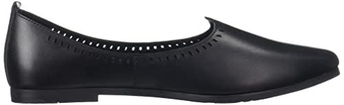 Bata Men Jalsa Laser Black Ethnic Shoes