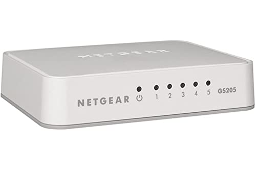 Image secondaire de Switch Ethernet Netgear GS205 5 Ports RJ45 Gigabit