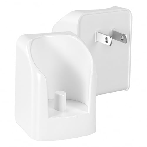 Wall Charger for Oral-B Electric Toothbrush Wall Plug Charger Base for Pro 1000 iO2/iO3/iO4/iO5/iO6 Smart 1500/5000 Genius X & Kids Series