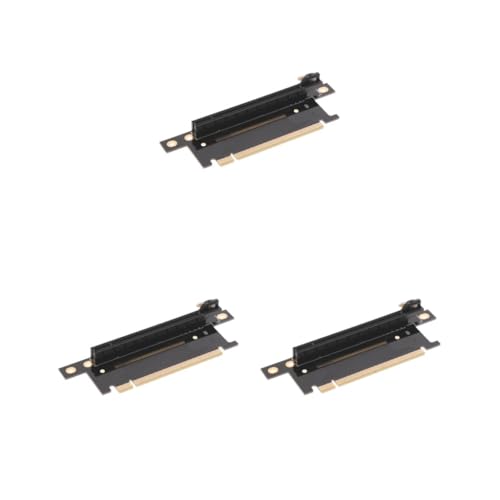 Adaptateur PCI Express 16X coudé à angle droit pour montage horizontal en châssis 2U