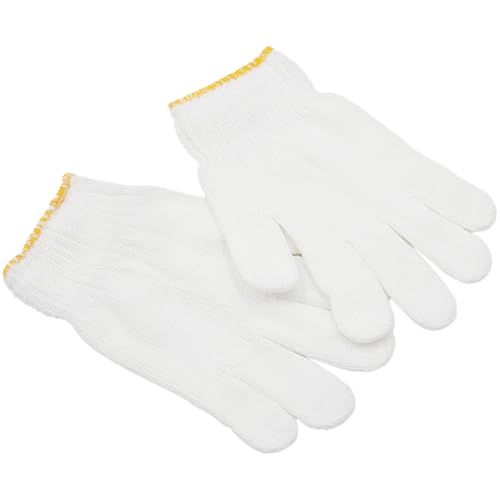 Zenport GN026 10 Gram Tetoron Poly Fiber Full Finger Glove Liners, 12-Pair2