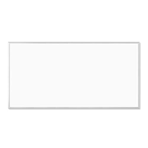 U Brands Magnetic Dry Erase Board, 47 X 96 Inches, Silver Aluminum Frame (2891U00-01) #TOP11