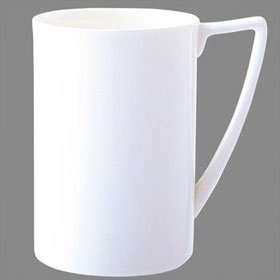 Wedgwood White Bone China Mug