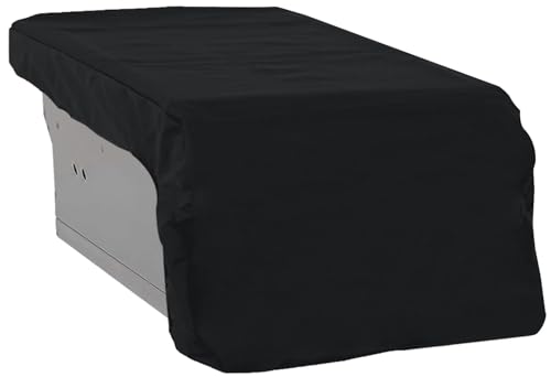 Covers & All Outdoor Built in Grill Side Burner Cover, Durable 12 oz Waterproof & UV Resistant, BBQ Grill Protector for Both Indoor & Outdoor Use (16