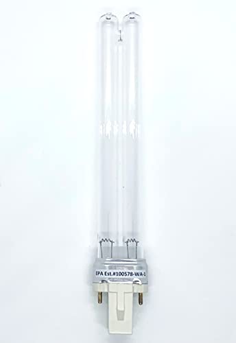 Anyray 2-Bulbs 13 Watt Uv-C 13W Germicidal Ultraviolet Uv Bulb 13Watt Uv Bulb G23 Base Auvc-13W1 #TOP1