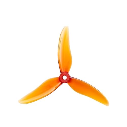 Hélices 5.1x4.99 pouces 51499 tripales avec moyeu POPO 5mm en PC