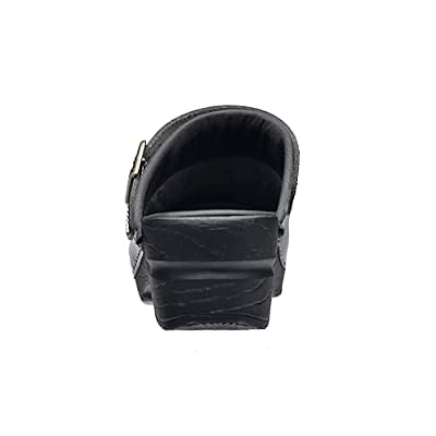 Sanita Women's Freya Clogs, Black, 5