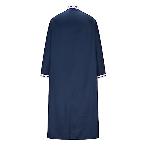 Men's Cassock Robe Church Robe Choir Minister Clergy Pulpit Liturgical Robes Medieval Cosplay Cardigan Coats2