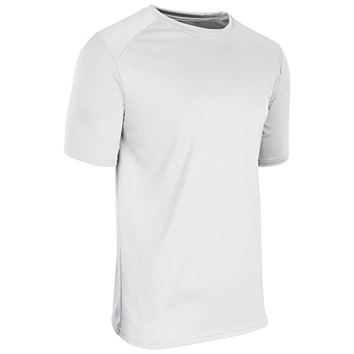 T-Shirt Champro Homme Leader vêtement athlétique col rond manches courtes