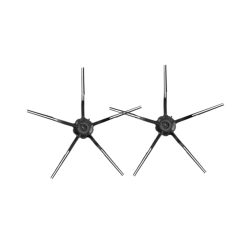 �CRoborock �ƌ݊�������AS7 �V���R���T�C�h�u���V�AS6 / S5 Max / S6 Pure / S6 MaxV(Black 2pcs)